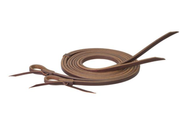 Weaver Leather Extra Heavy Harness Split Reins 5/8"x8'