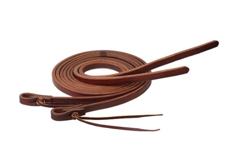 Weaver Leather Extra Heavy  Harness Split Reins Pineapple Knot 5/8"x8'