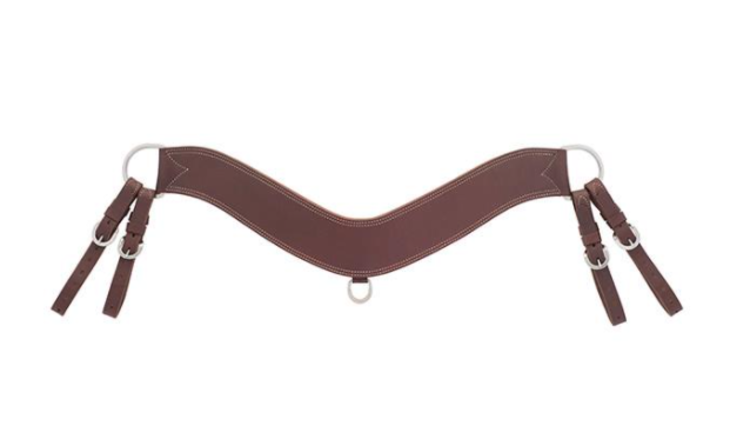 Weaver Leather Working Tack Steer Tripping Collar
