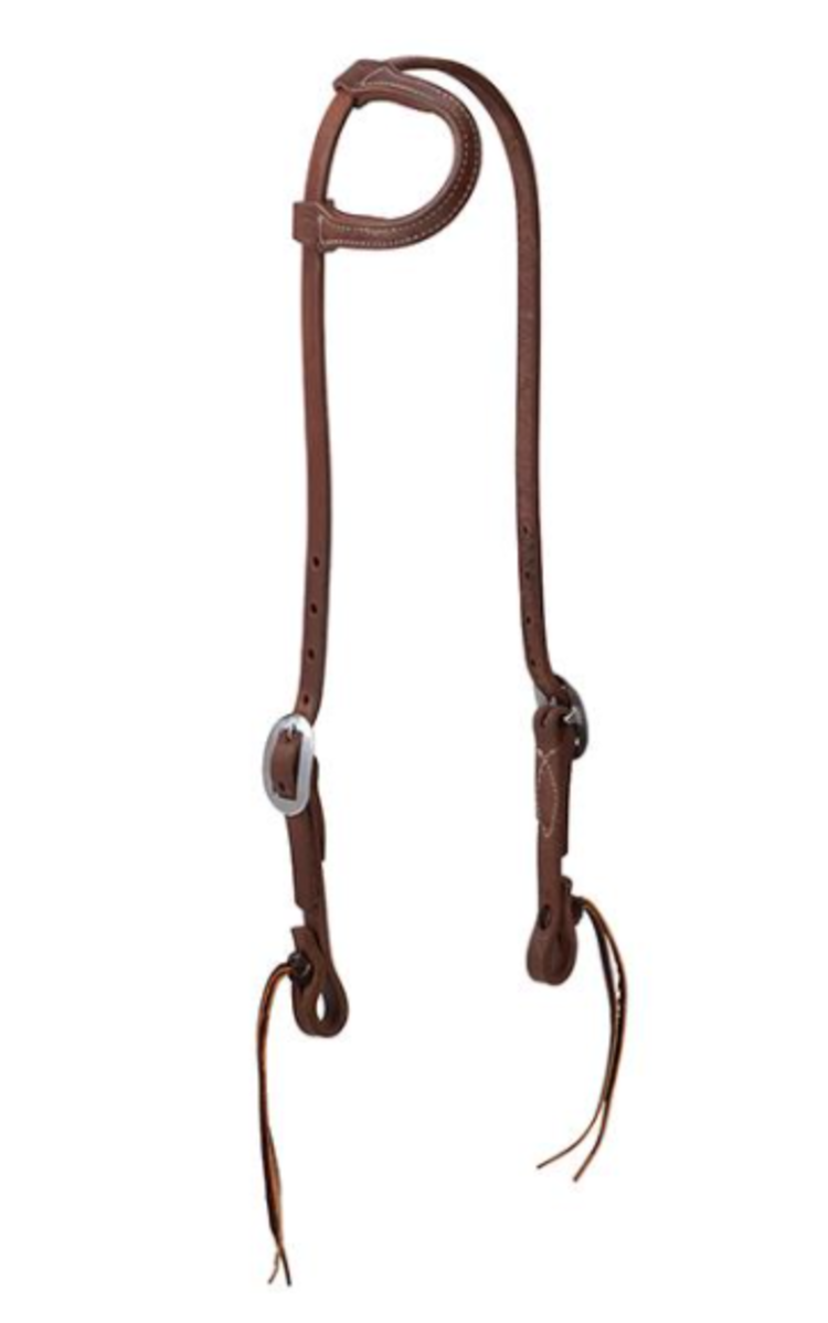 Weaver Leather Oiled Pineapple Knot 5/8" Sliding Ear