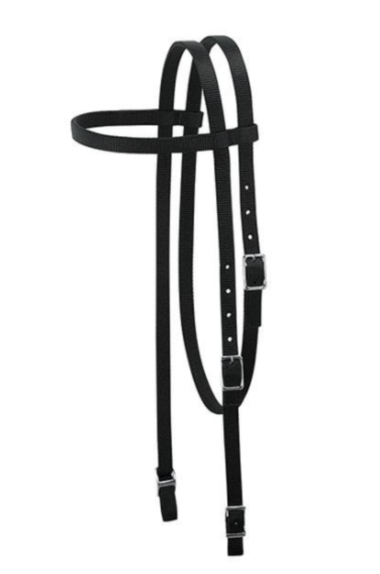Weaver Leather Nylon Pony Headstall