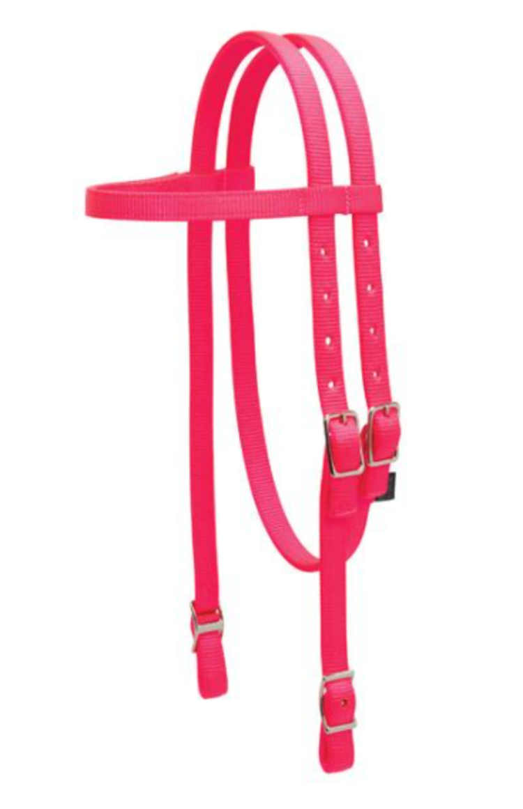 Weaver Leather Nylon Pony Headstall