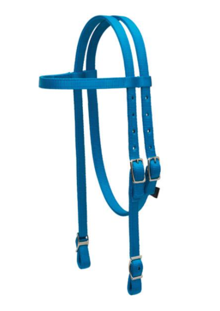 Weaver Leather Nylon Pony Headstall