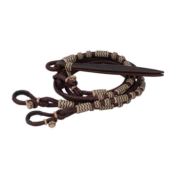 Weaver Leather Braided Romal Reins 3/8"x7.5'