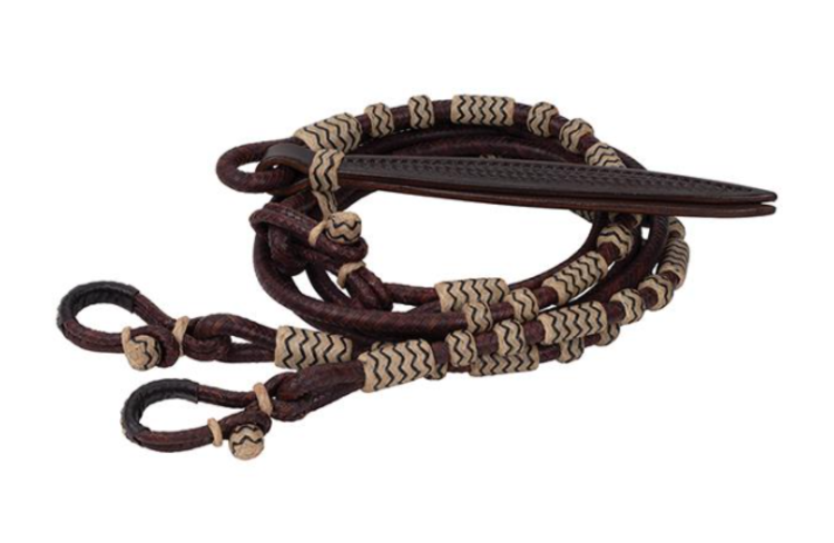 Weaver Leather Braided Romal Reins 3/8"x7.5'