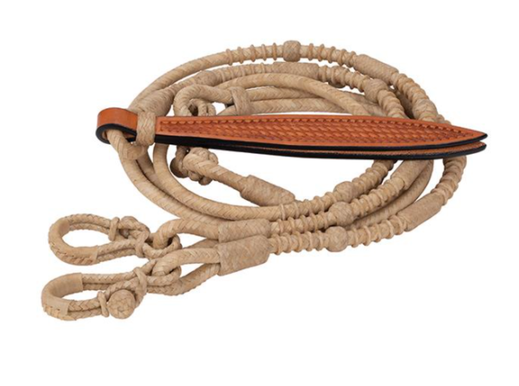 Weaver Leather Braided Romal Reins 3/8"x7.5'