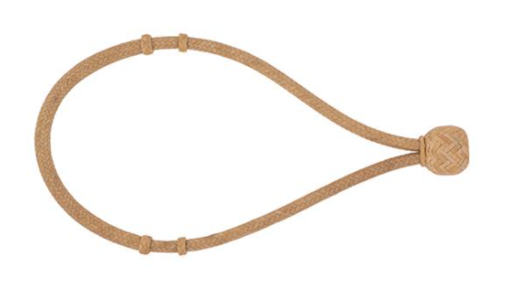 Weaver Leather Rawhide Bosal 1/4" Natural