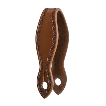 Weaver Leather Hand Tooled Slobber Straps