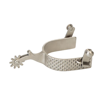 Weaver Leather Men's Stainless Rasp Spur