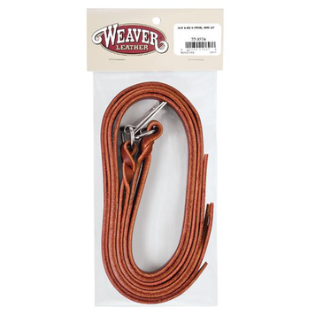 Weaver Leather Saddle Strings with Clips and Dees