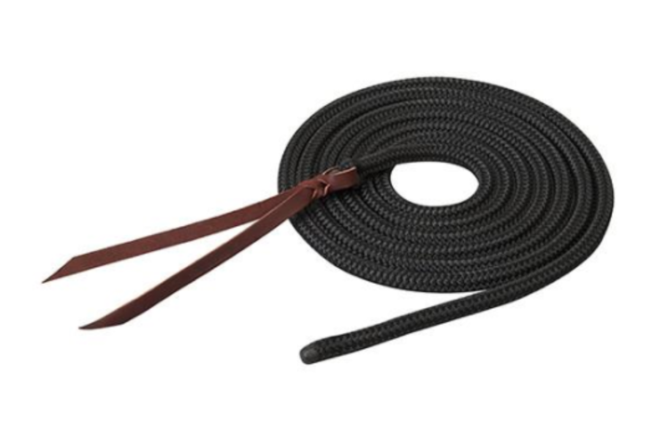 Weaver Leather 12' Tree Line Lead Black