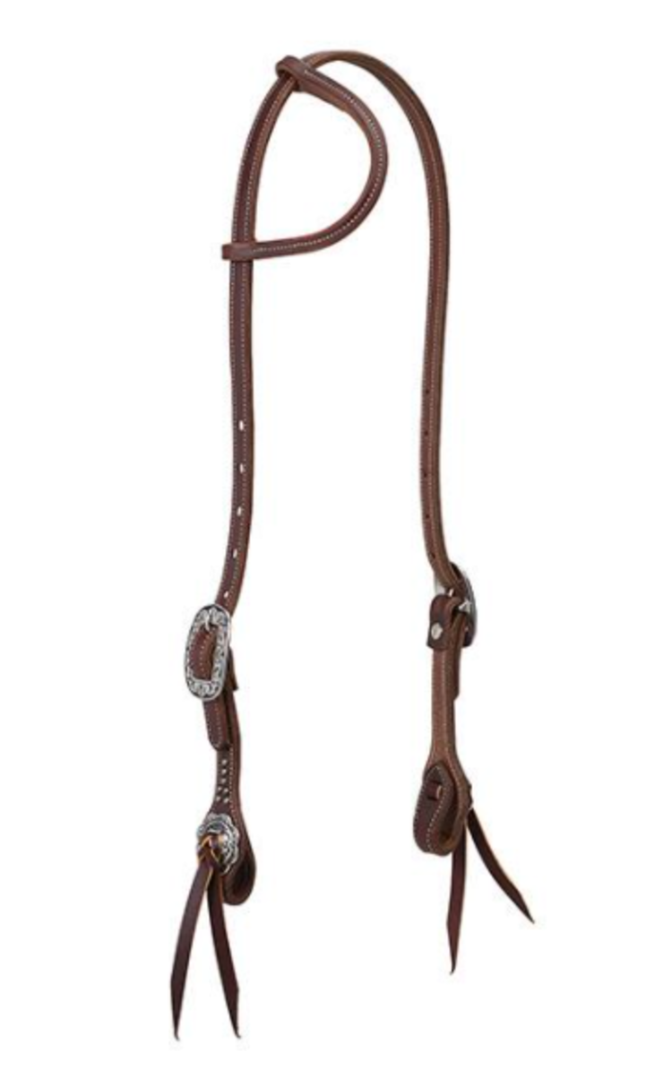 Weaver Leather Working Tack Sliding Ear Floral Buckles