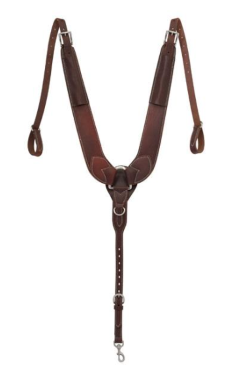 Weaver Leather Working Tack Pulling Breast Collar