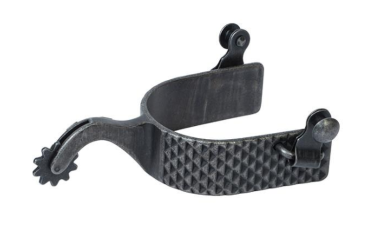 Weaver Leather Ken McNabb Men's Rasp Spurs