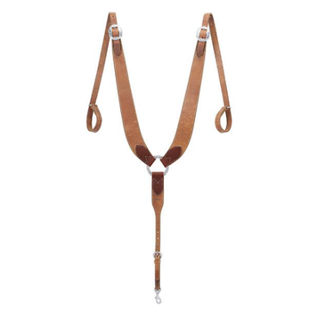 Weaver Leather Premium Harness Leather Pulling Breast Collar