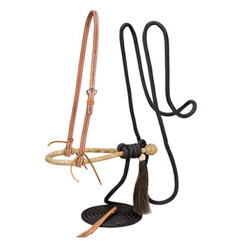 Weaver Leather Complete Mecate Set Black