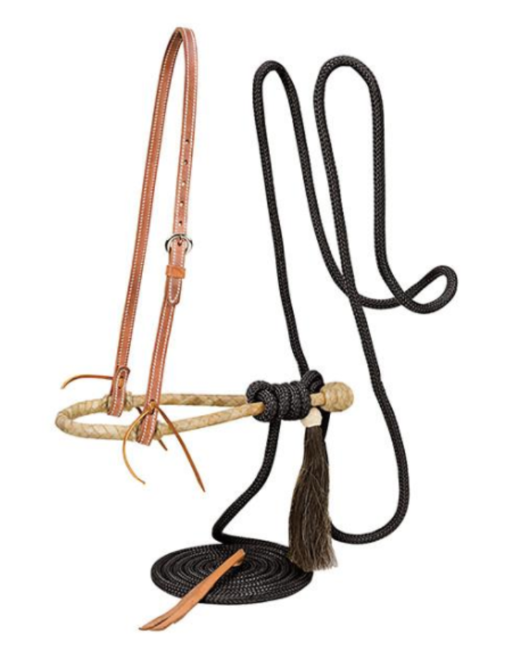 Weaver Leather Complete Mecate Set Black