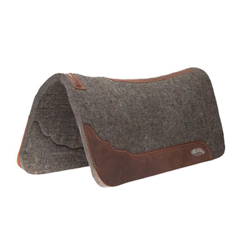 Weaver Leather 1" Premium Contoured 100% Wool Felt Saddle Pad