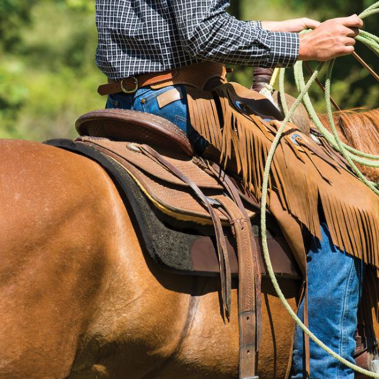 Weaver Leather 1" Premium Contoured 100% Wool Felt Saddle Pad