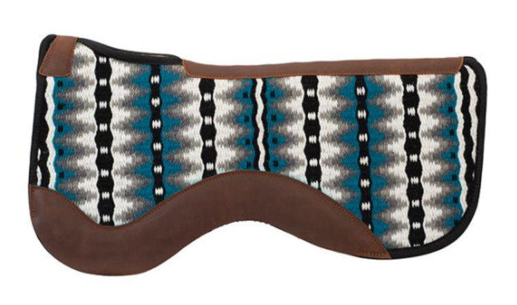 Weaver Leather 1" Close Contact Contoured Pad 31x32