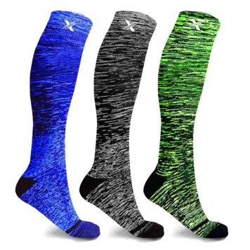 Extreme Fit Space Dye Compression Socks