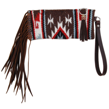 Rafter T Ranch Co Woolen Fringe Wristlet