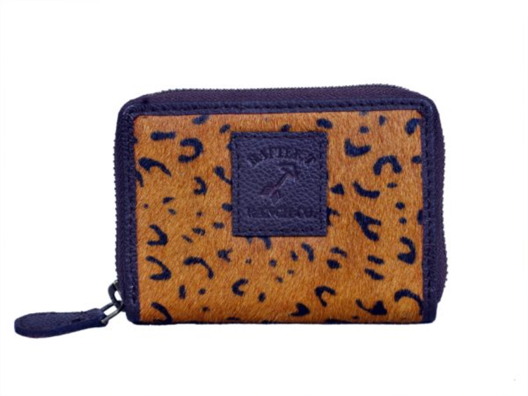 Rafter T Ranch Co Zip Credit Card Wallet