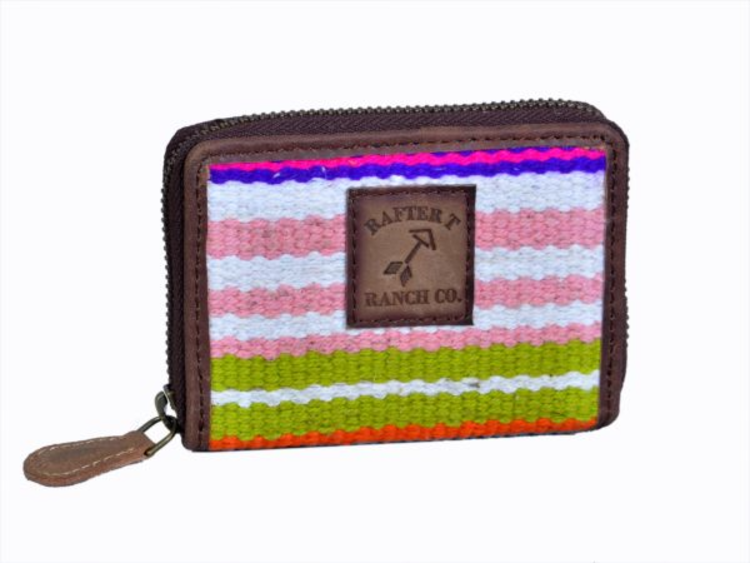 Rafter T Ranch Co Zip Credit Card Wallet
