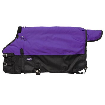 Tough 1 600D Waterproof Foal Blanket | Purple 250g