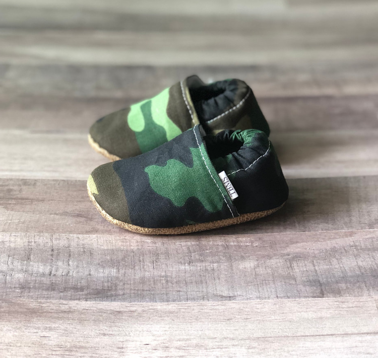 Camo Moccasins