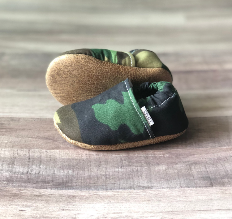 Camo Moccasins
