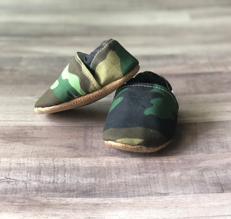 Camo Moccasins