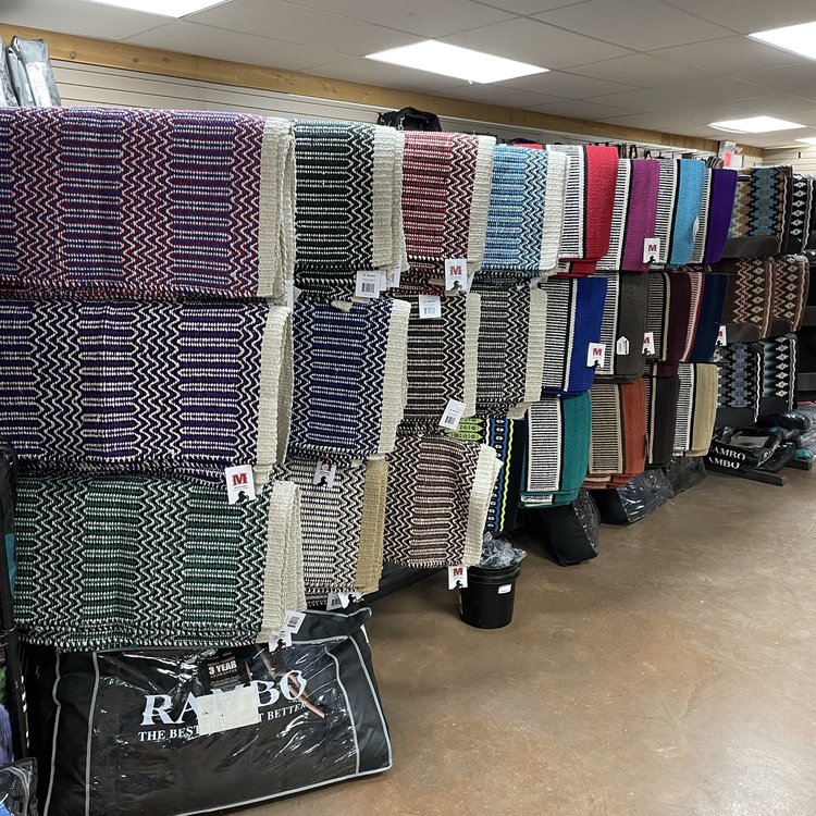 Mustang Double Weave Navajo Blanket