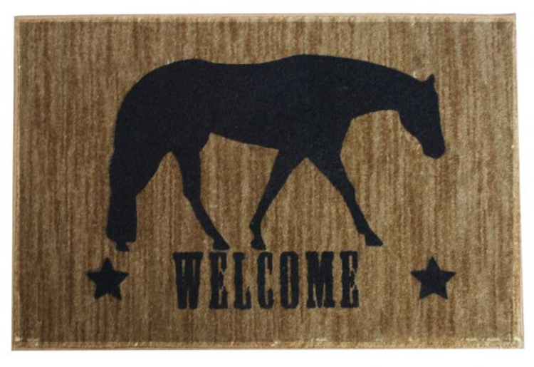 Shiloh Pleasure Horse Welcome Mat