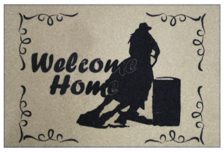 Shiloh Welcome Home Barrel Racer Mat