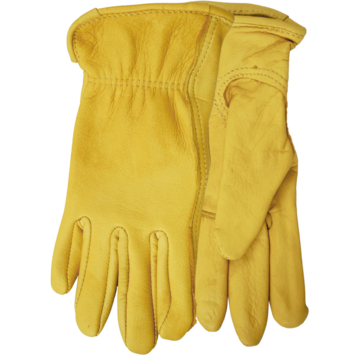 Watson Gloves Ladies Wild Deerskin Unlined Gloves