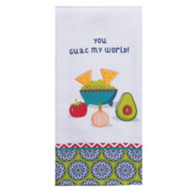 Kay Dee Designs Guac My World Dual Purpose Terry Towel