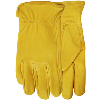 Watson Gloves Mens Wild Deerskin Unlined Gloves