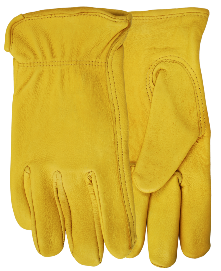 Watson Gloves Mens Wild Deerskin Lined Gloves