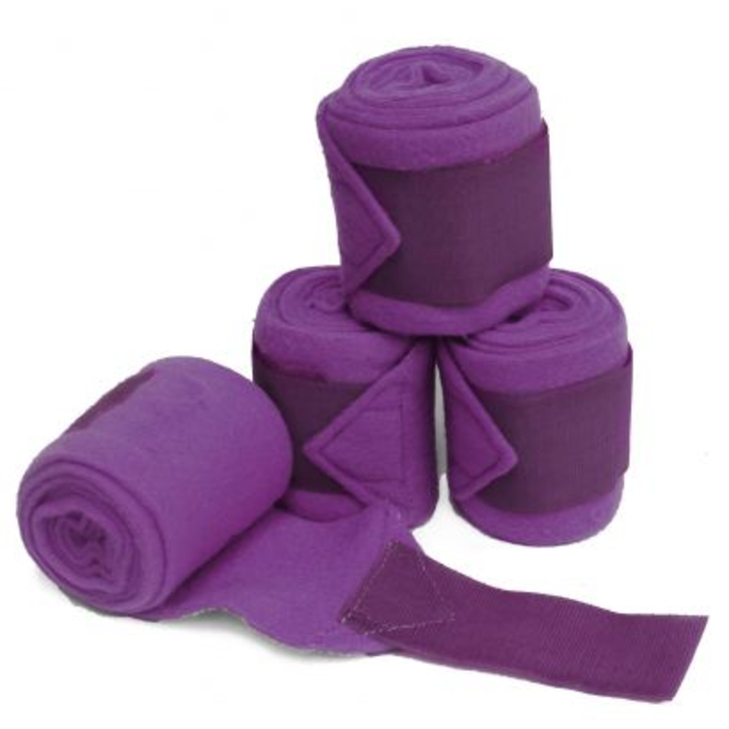 Pony Polo Wraps Purple