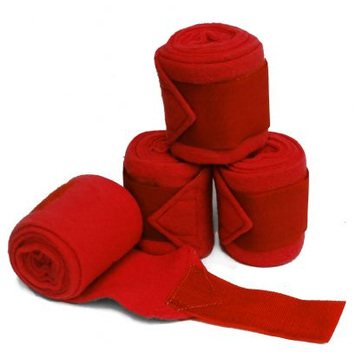 Shiloh Pony Polo Wraps Red