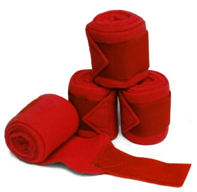 Shiloh Pony Polo Wraps Red