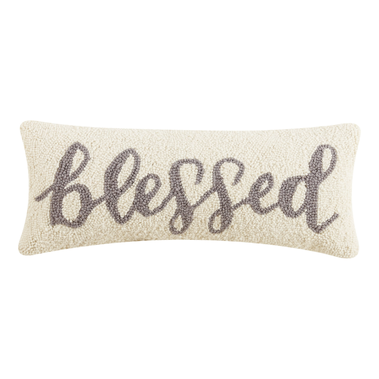 Blessed Hook Pillow