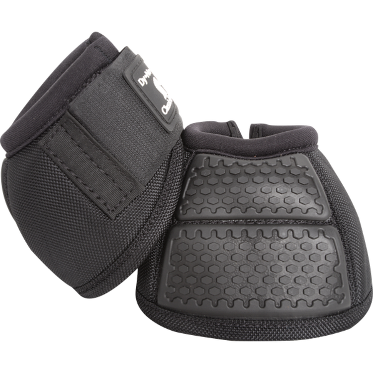 Classic Equine Flexion No Turn Bell Boot Black