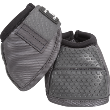 Classic Equine Flexion No Turn Bell Boot Charcoal