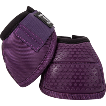 Classic Equine Flexion No Turn Bell Boot Eggplant