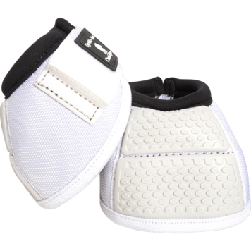 Classic Equine Flexion No Turn Bell Boot White