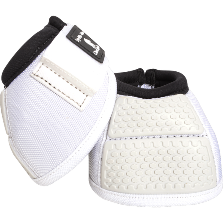 Classic Equine Flexion No Turn Bell Boot White