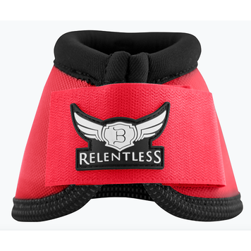 Relentless Strike Force Bell Boots Red