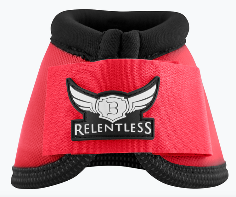Relentless Strike Force Bell Boots Red